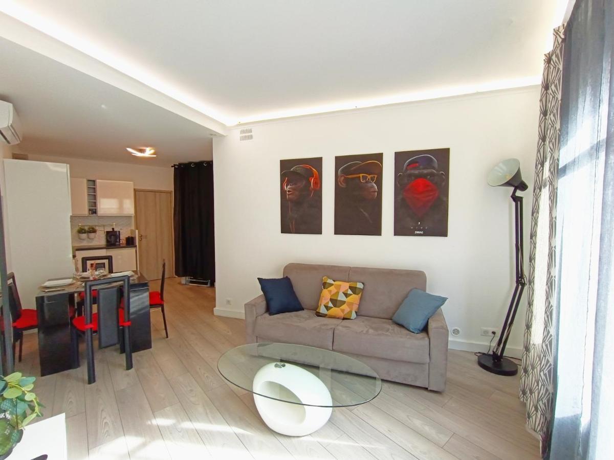 Apartamento Foras Urban Living A 2 Pas Du Festival Cannes Exterior foto
